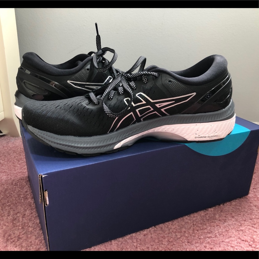 Asics Women Gel-Kayano 27 Black/Pure Silver